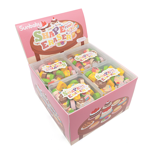 26217A Mini Dessert Erasers (PP Box Packing)