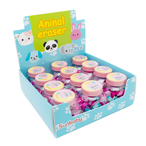 26215H Mini Pet Erasers (Candy Jar Pack)