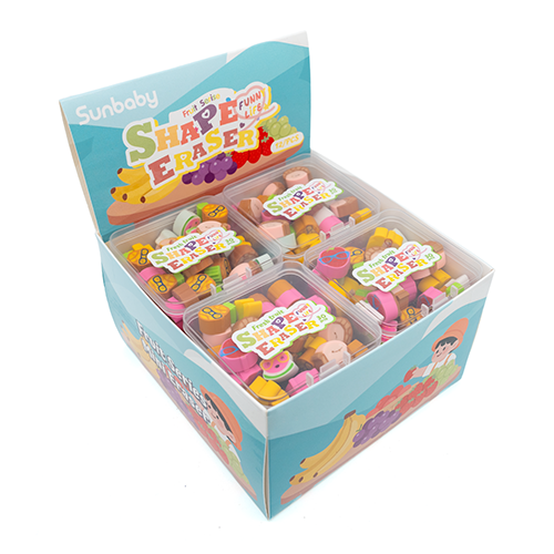 26217B Mini Fruit Erasers (PP Box Packing)