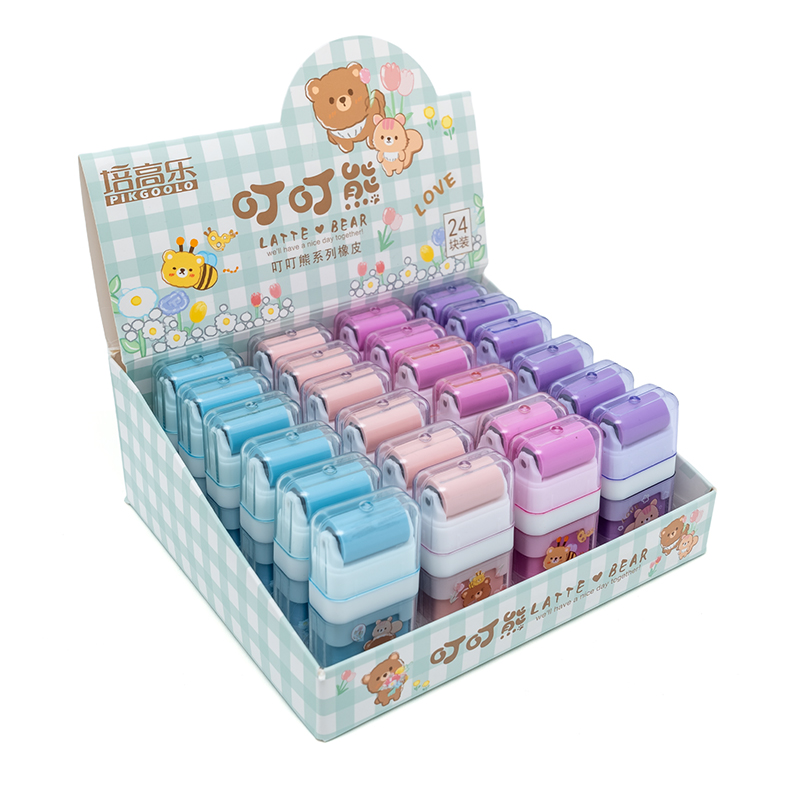 Dingding Bear Roller Eraser