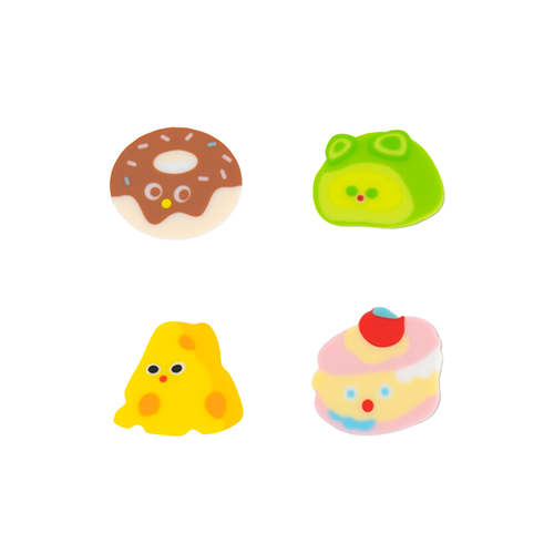 26215I Mini Dessert Erasers (Candy Jar Pack)