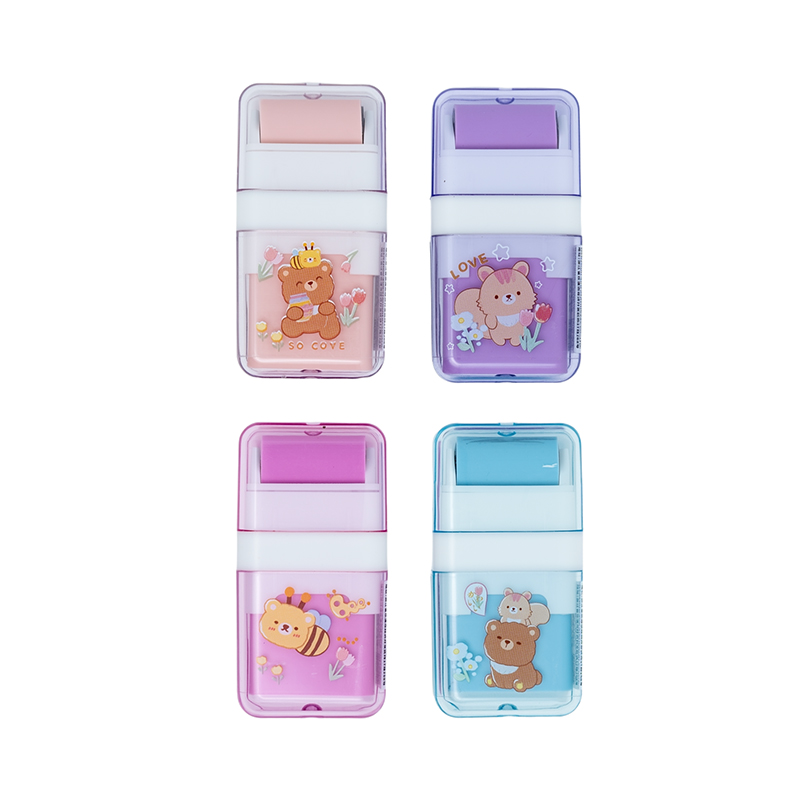 Dingding Bear Roller Eraser