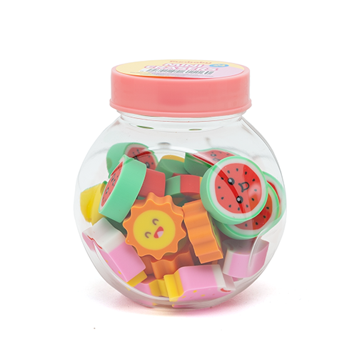 26215A Mini Beach Erasers (Candy Jar Pack)