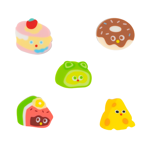 26217A Mini Dessert Erasers (PP Box Packing)