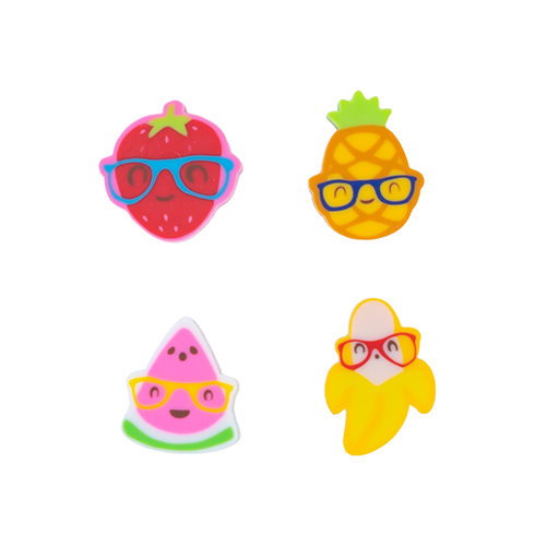 26215C Mini Fruit Erasers (Candy Jar Pack)