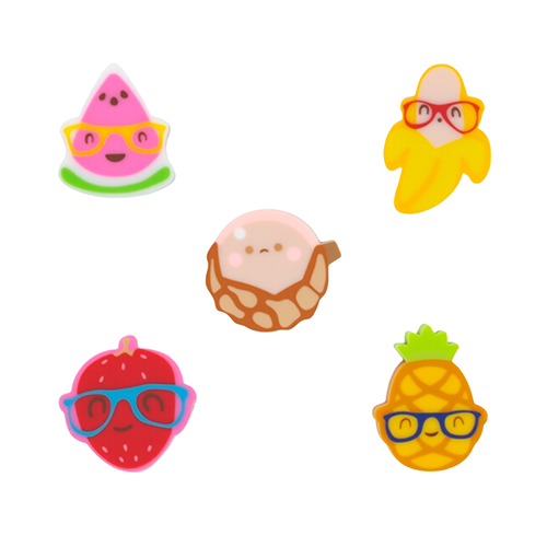 26217B Mini Fruit Erasers (PP Box Packing)