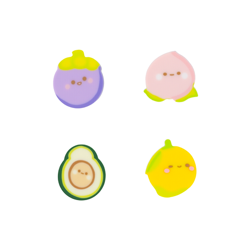 26215B Mini Fruit Erasers (Candy Jar Pack)