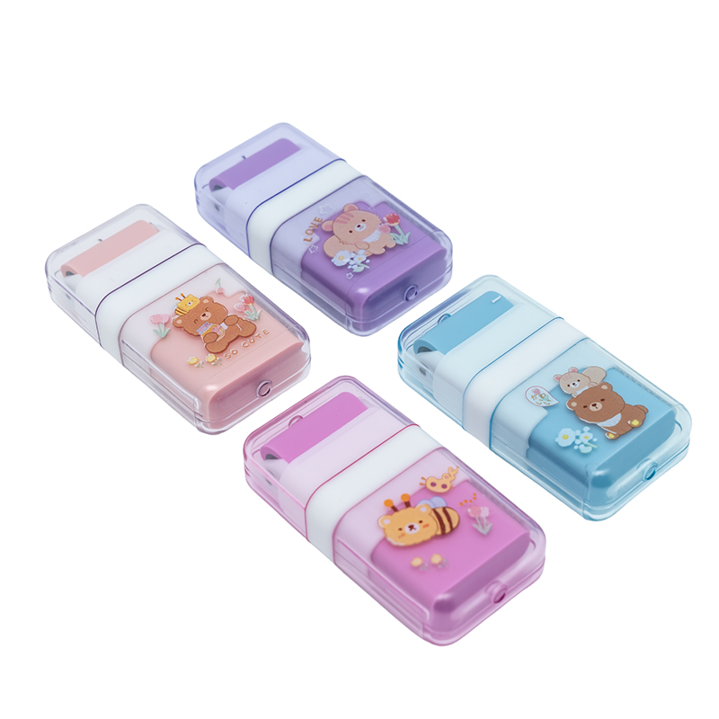 Dingding Bear Roller Eraser