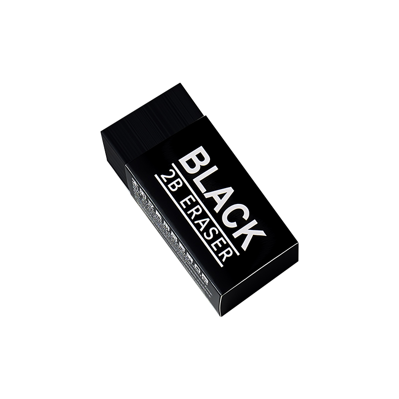 Black 2B Eraser